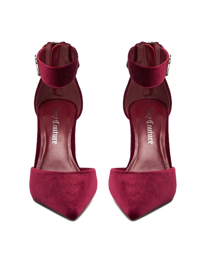 Туфли на высоком каблуке EO-S4S96733-01B Juicy Couture, красный — фото 4