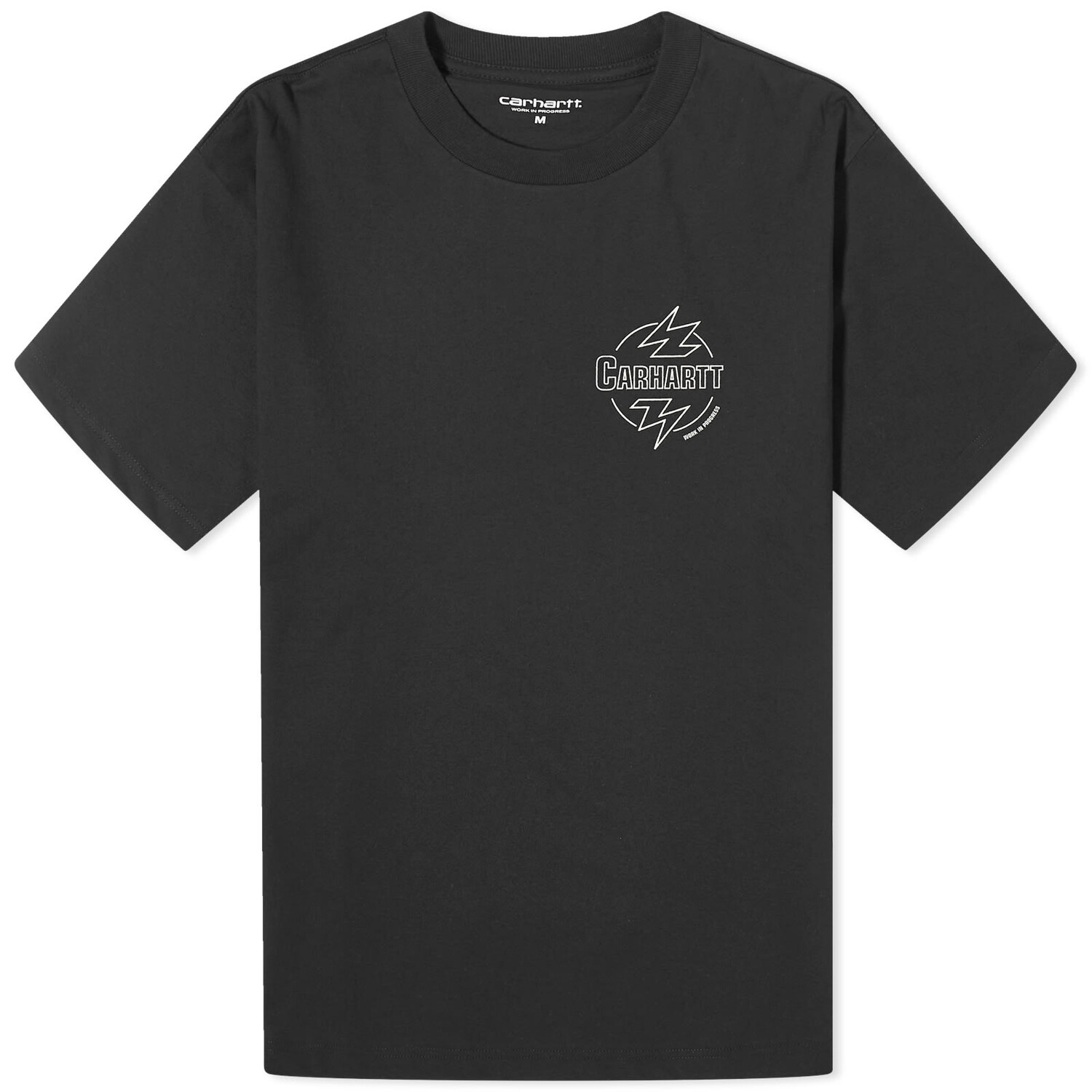 

Футболка Carhartt Wip Blaze T-Shirt, цвет Black & Wax