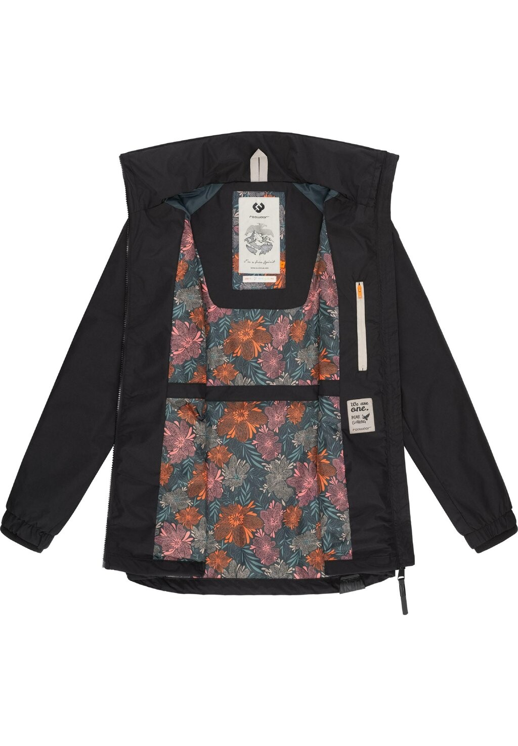 

Парка Ragwear, черный