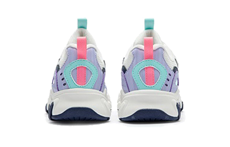 Кроссовки XTEP Kids Lifestyle Shoes PS Low-top Deep Purple — фото 4