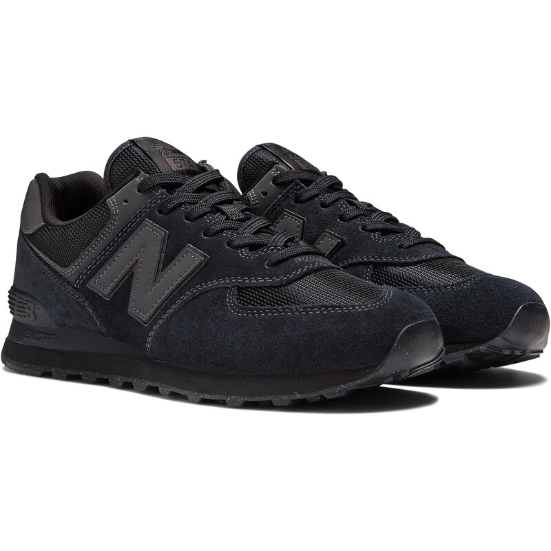 Повседневная обувь 574 core New Balance, черный — фото 4