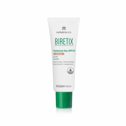 

Endocare Biretix Hydramat Day Spf 30 цветная жидкость 50 мл Cantabria Labs