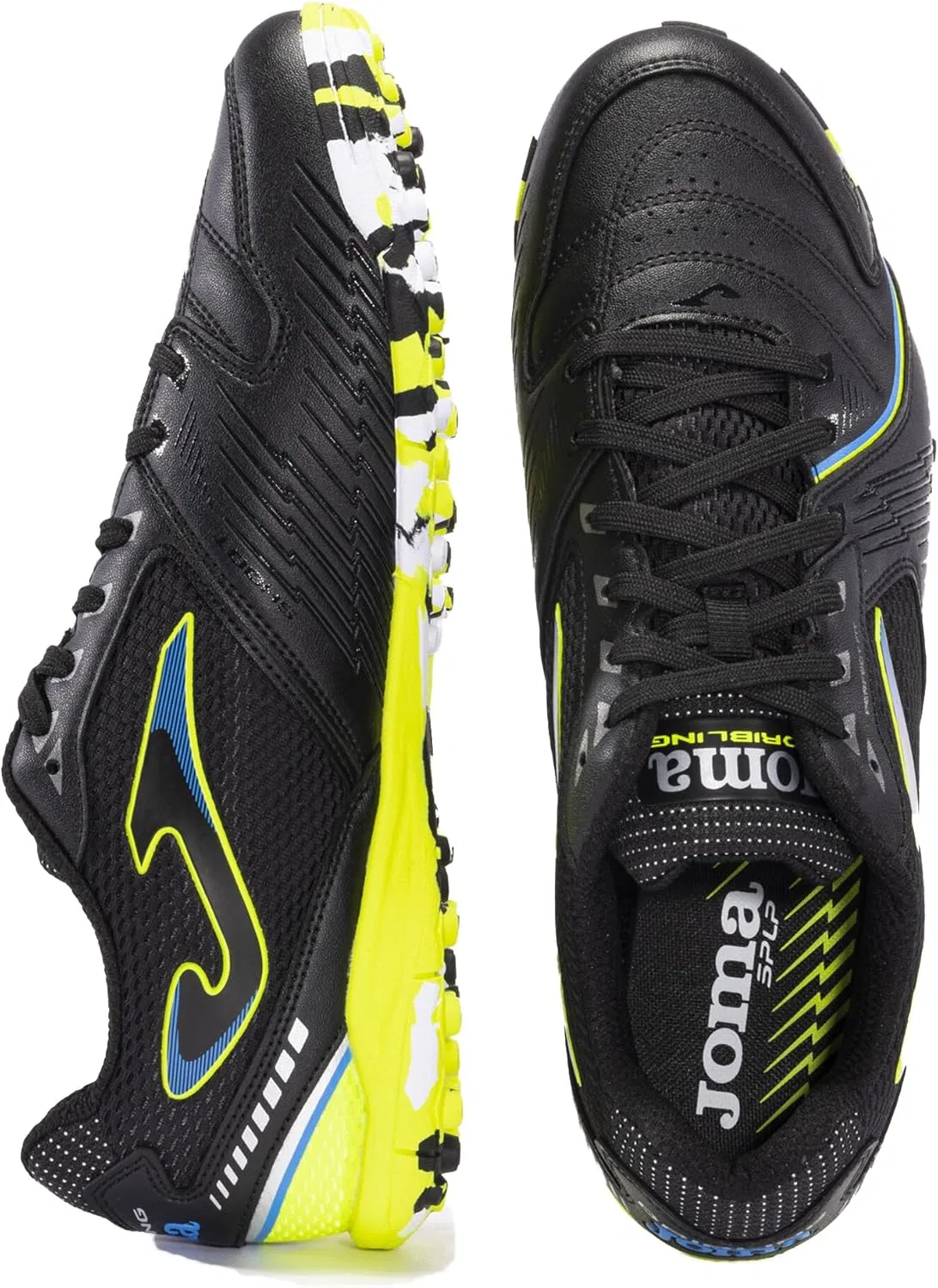 Кроссовки Joma Men's Turf Football, Black — фото 3