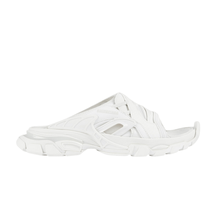 

Кроссовки Balenciaga Track Slide Sandal 'White', белый