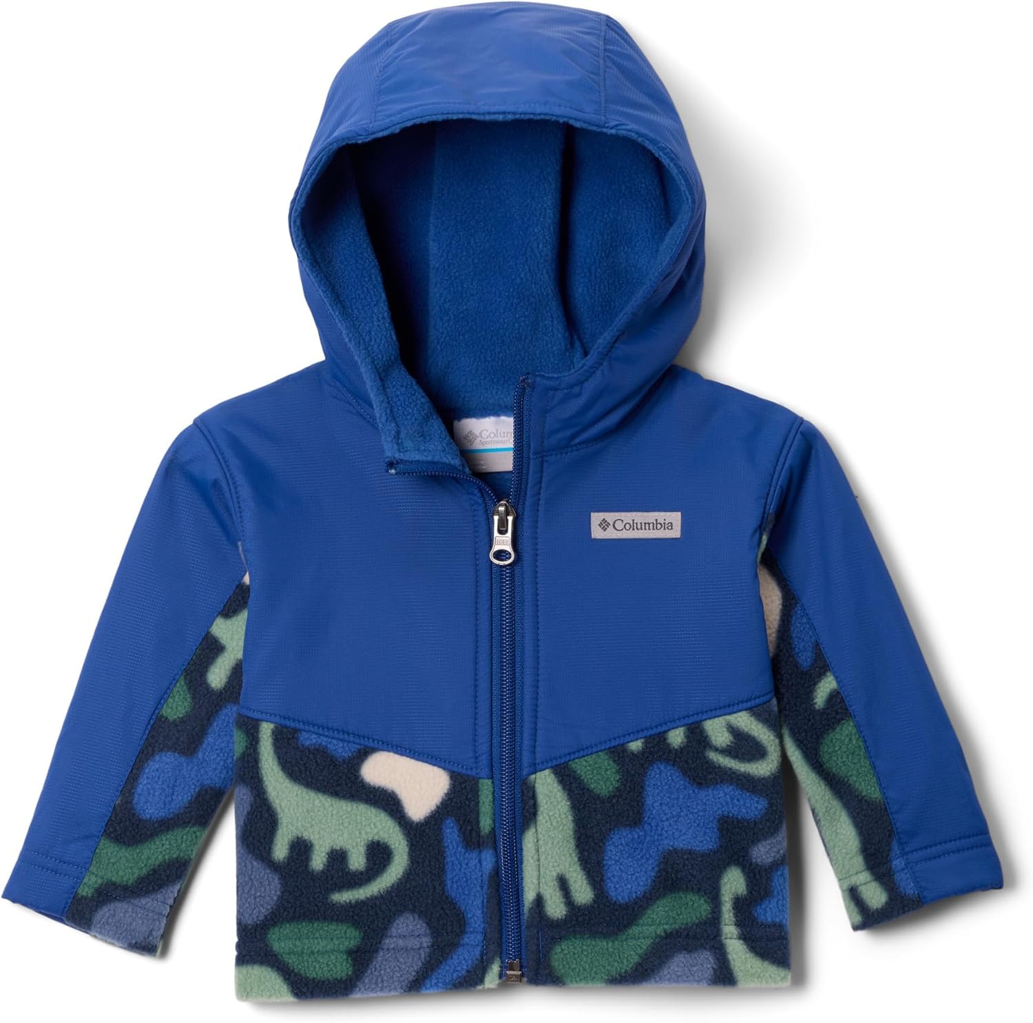 

Толстовка Columbia Unisex Baby Steens Mt Ii Overlay, Collegiate Navy Dinoflauge/Mountain Blue