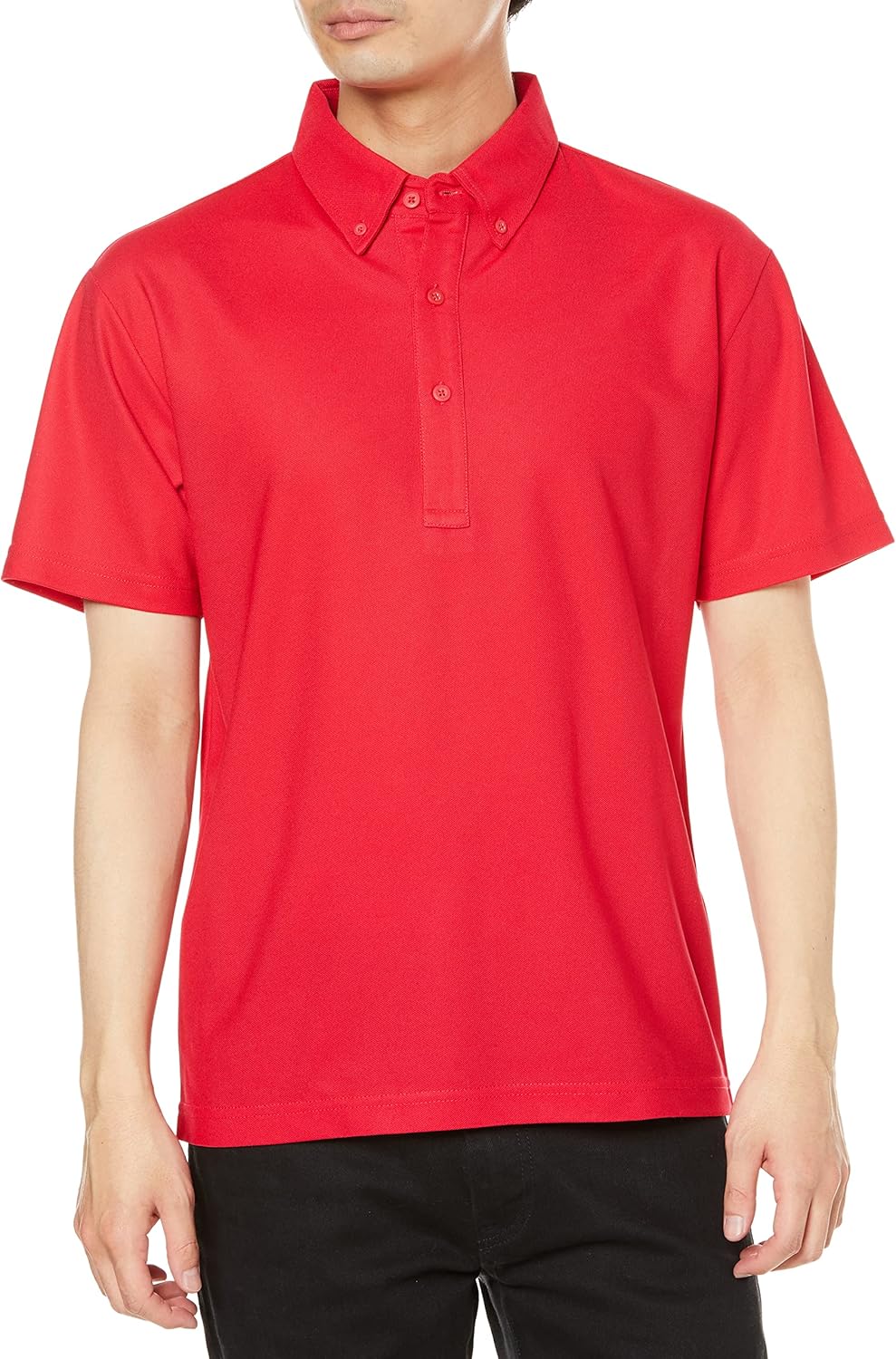 

Рубашка-поло F Style F-SD020748 с пуговицами F-Style, красный