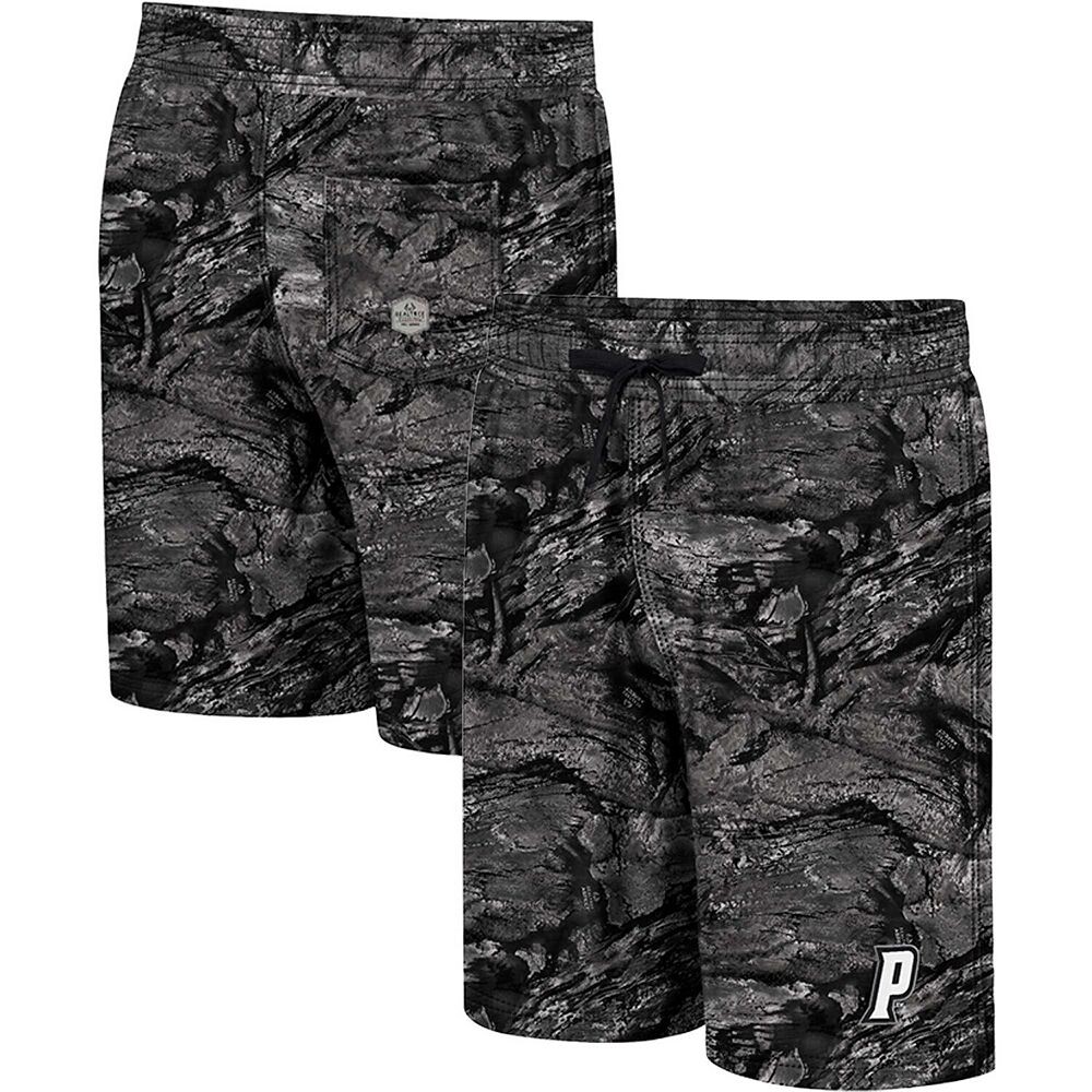 

Мужские шорты для плавания Colosseum Charcoal Providence Friars Realtree Aspect Ohana, цвет Prv Charco
