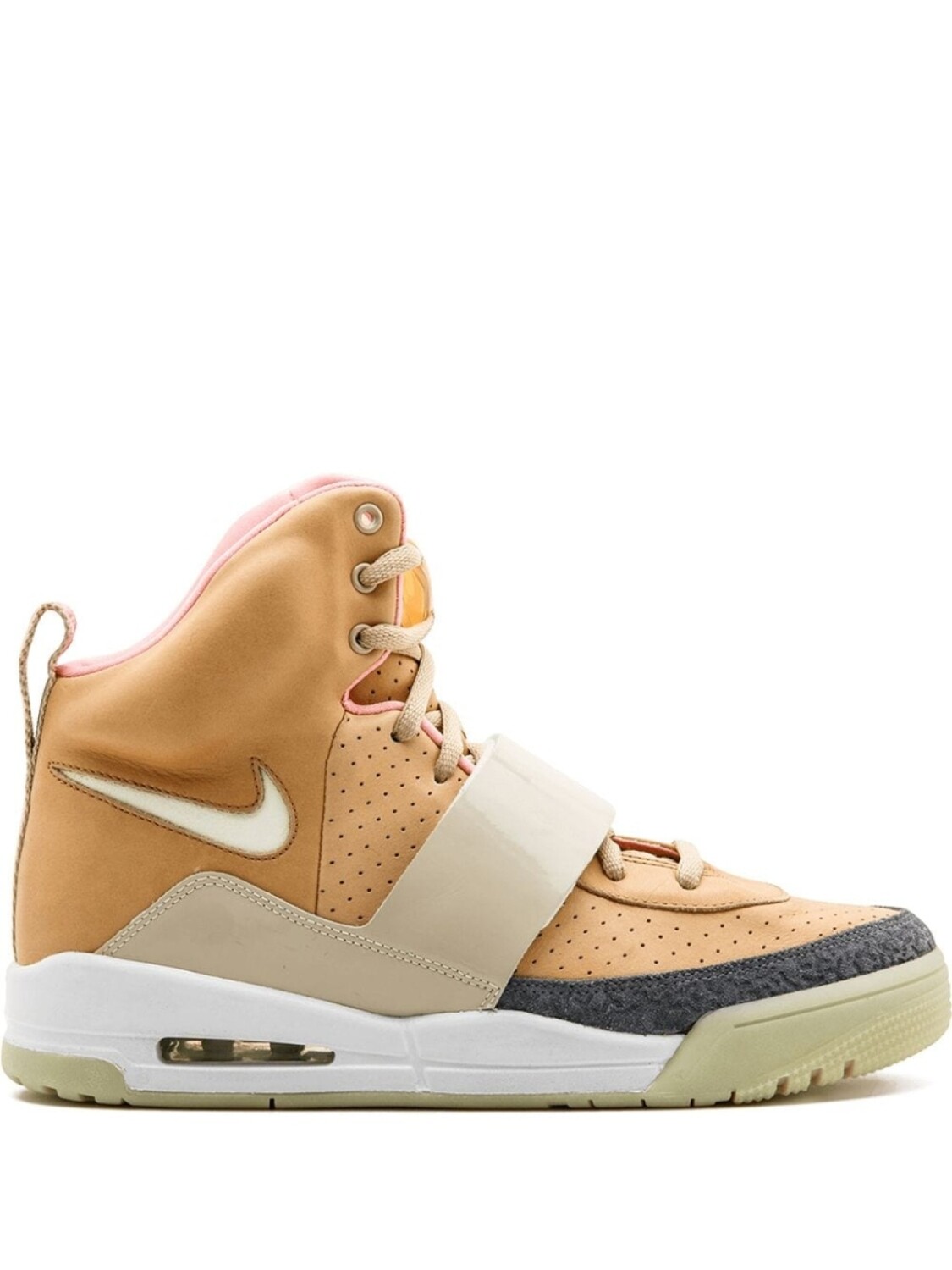 

Nike высокие кроссовки Air Yeezy, нейтральный цвет, Коричневый, Nike высокие кроссовки Air Yeezy, нейтральный цвет