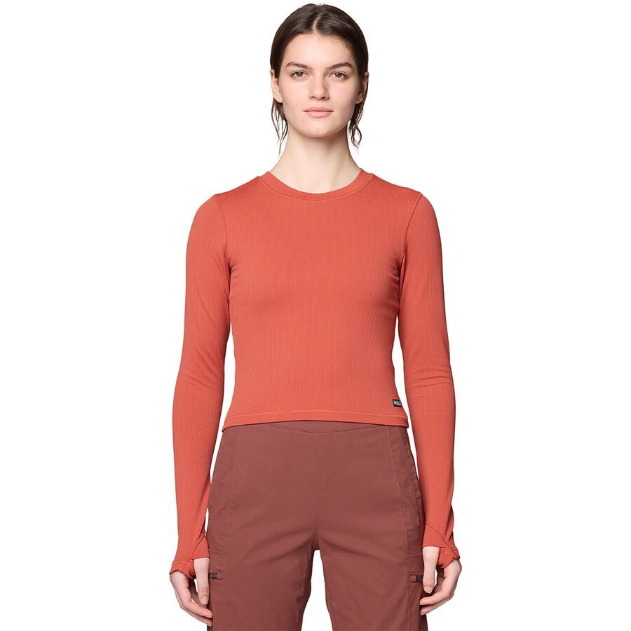 

Лонгслив Mountain Hardwear Peak Knit Mountain Hardwear, Mars Red