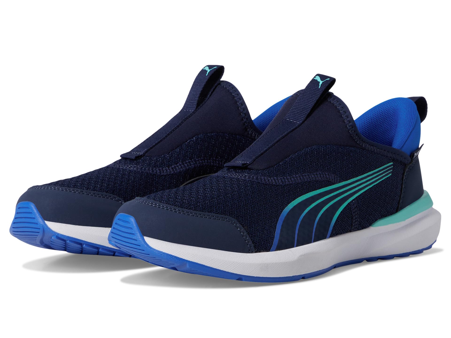 

Кроссовки PUMA Kids Kruz Sliptech, Club Navy-Hyperlink Blue