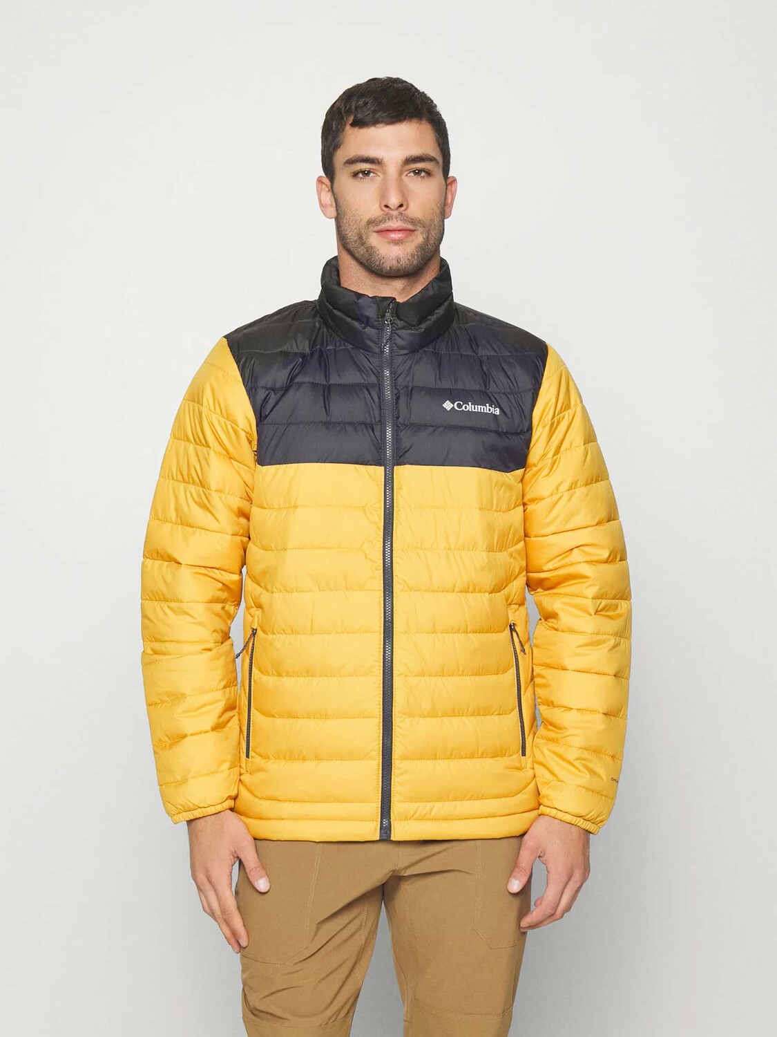 

Куртка Columbia Powder Lite, желтый