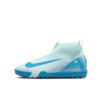 

Кроссовки Nike Jr. Mercurial Superfly 10 Academy, цвет Glacier Blue/Blue Orbit