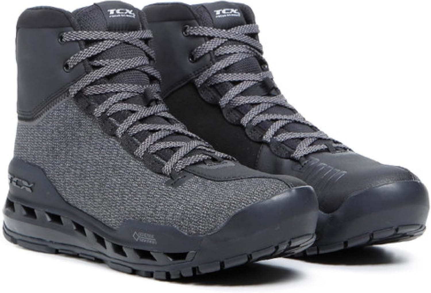 

Мужские байкерские ботинки TCX, черный/серый