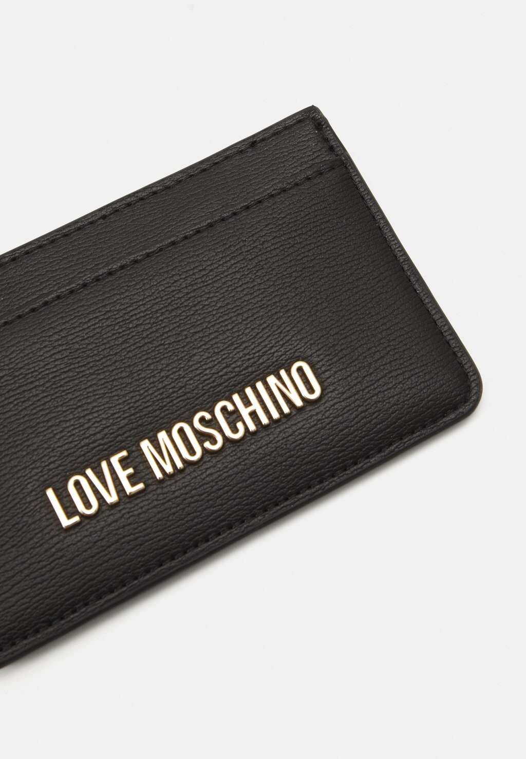 

Кошелек SIGNATURE CARD HOLDER Love Moschino, черный