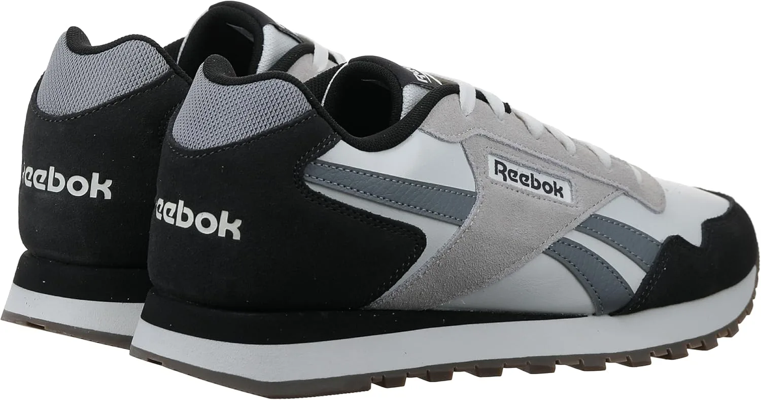 Мужские кроссовки/спортивная обувь Reebok, белый/черный — фото 4