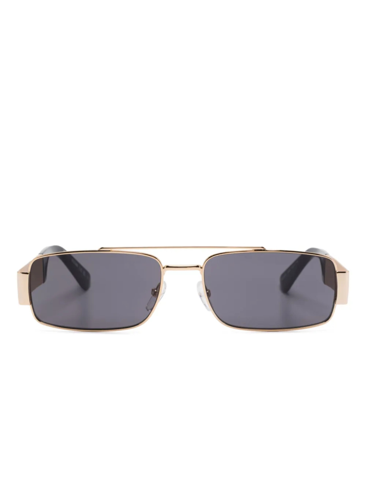 

Солнцезащитные очки в оправе «пилот» Moschino Eyewear, золотой