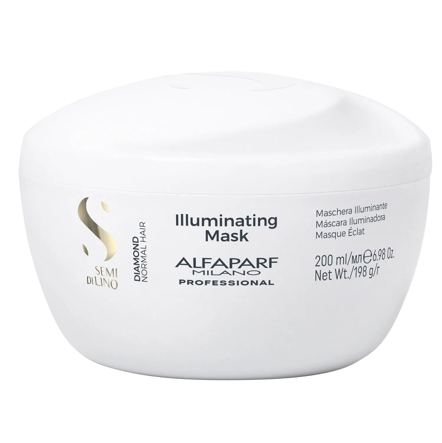Маска для нормальных волос «Semi di Lino Diamond» от Alfaparf Alfaparf Milano