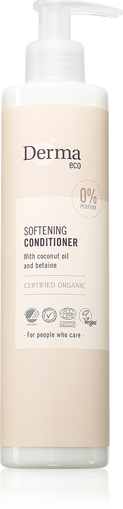 

Экологичный органический кондиционер без отдушек Derma, 250 мл