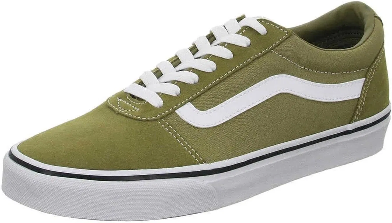 Мужские кроссовки Vans Filmore Decon из замши и парусины, черные/черные — фото 2