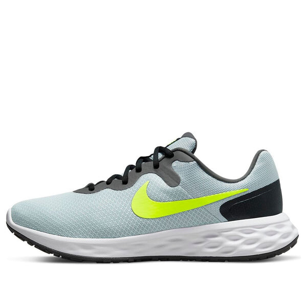 

Кроссовки revolution 6 next nature 'pure platinum volt' Nike, мультиколор