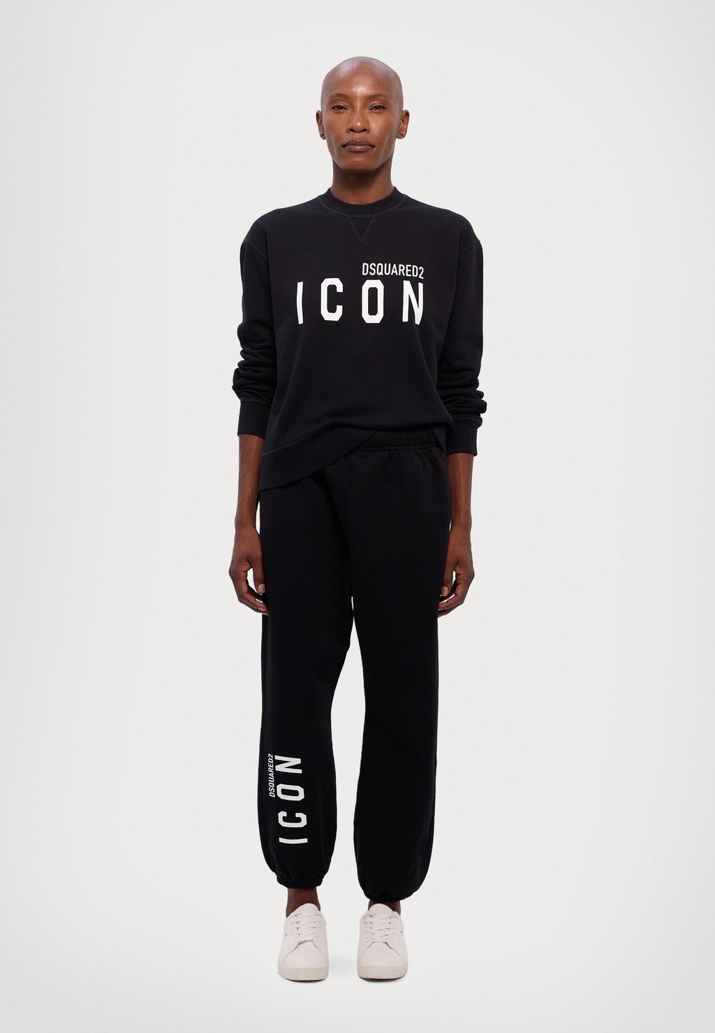 

Толстовка COOL DSQUARED2 ICON, черный