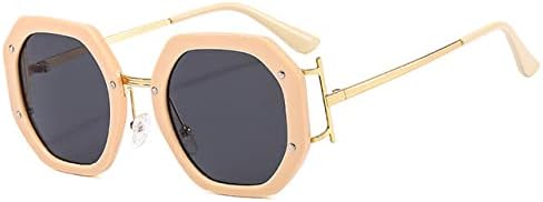 

Женские солнцезащитные очки в стиле панк большого размера 2027 года, градиентные солнцезащитные очки, женские защитные очки для улицы, защита от УФ-излучения UV400 MTZJH, C2beige-black