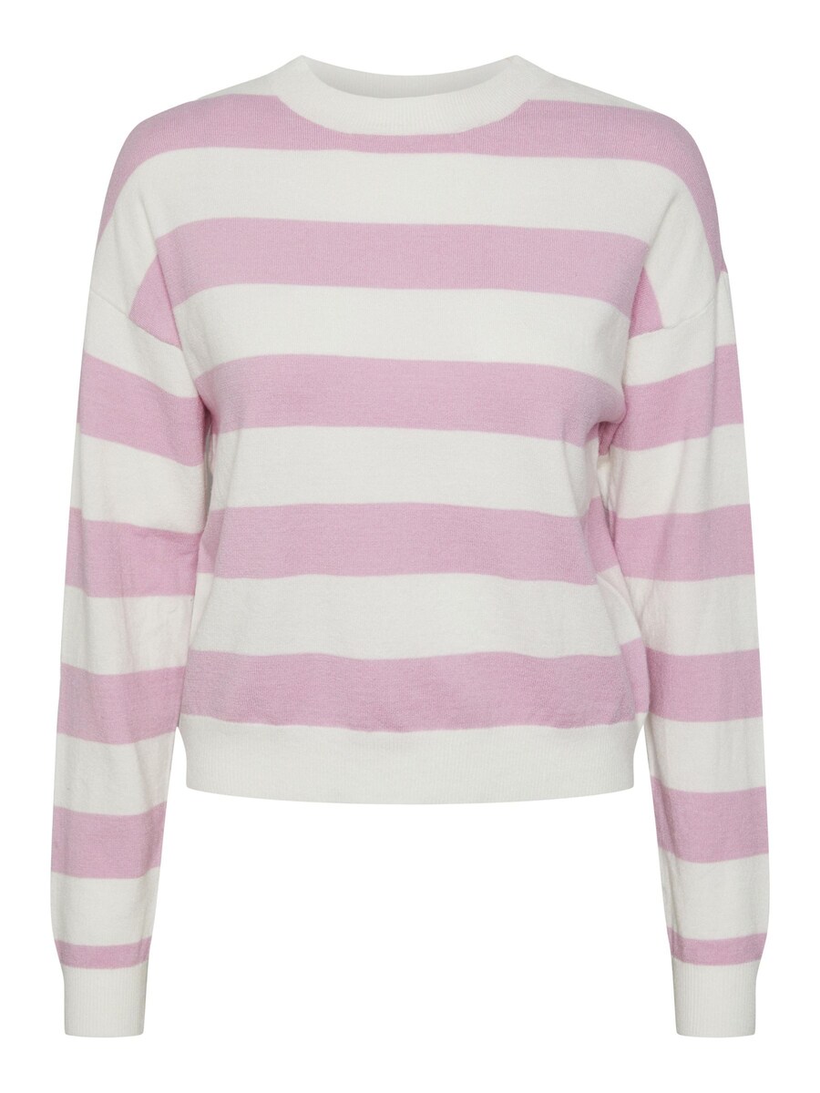 

Свитер PIECES Sweater BODIL, цвет crimson/white
