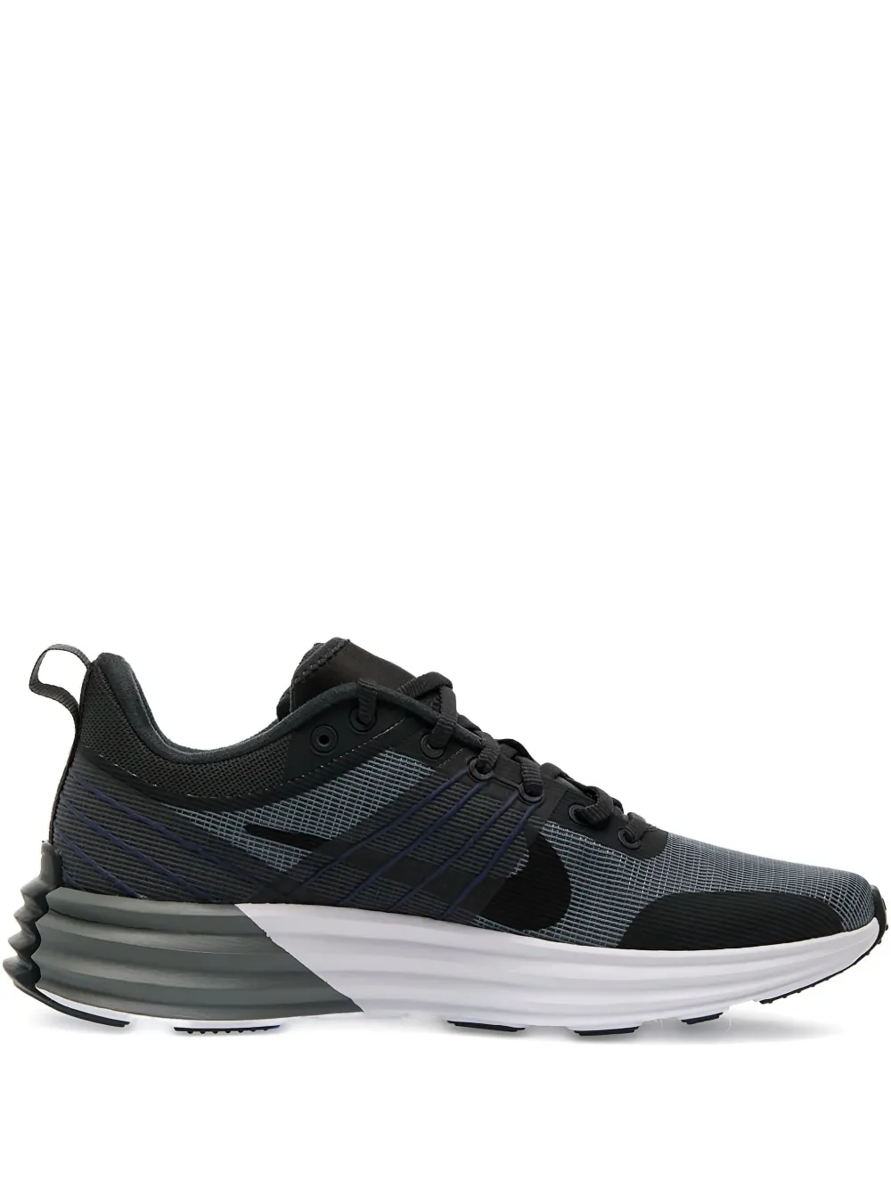 

Кеды Lunar Roam с узором Nike, черный
