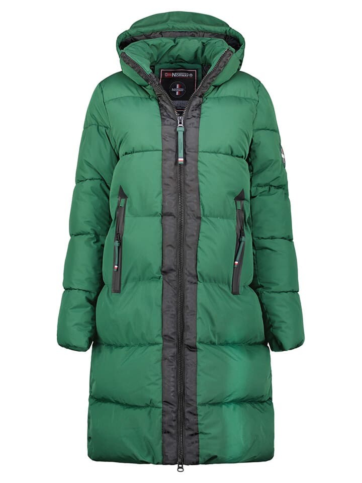 

Пуховик Geographical Norway Bluma, зеленый