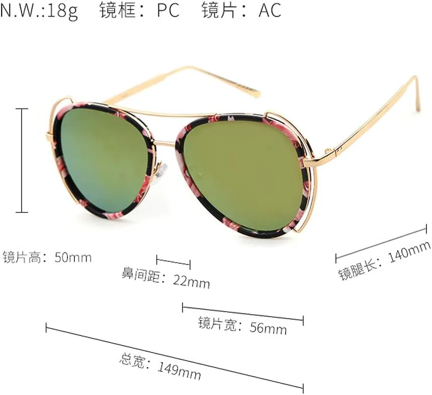 

Модные солнцезащитные очки для мужчин и женщин, для вождения, круглые, винтажные, роскошные, с защитой от УФ-излучения UV400 и зеркальными линзами LVTFCO, C4