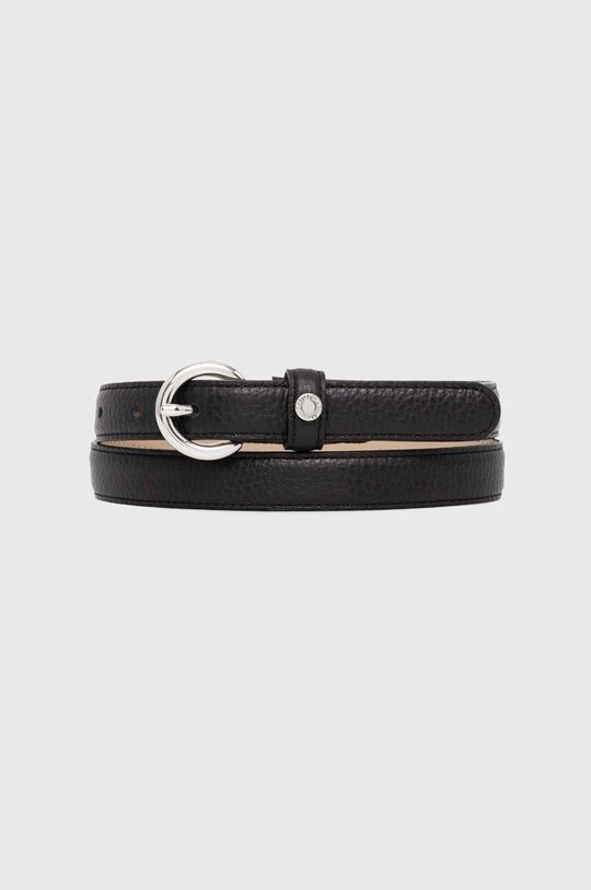 

Кожаный ремень Gianni Chiarini, черный