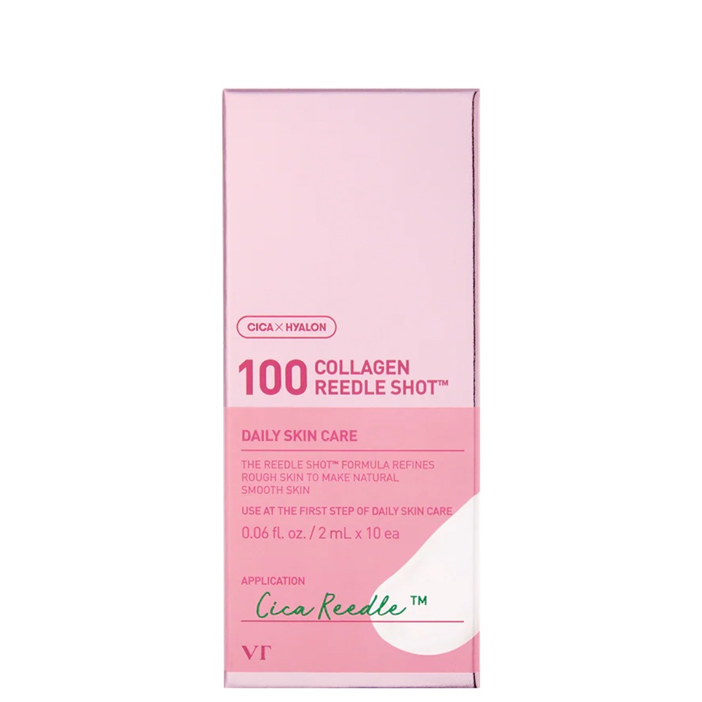 

Сыворотка для лица collagen reedle shot 100 stick pouch Vt Cosmetics, объем 20 мл