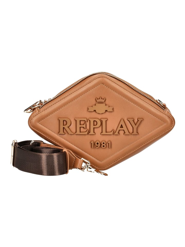 

Сумка через плечо Replay, коричневый