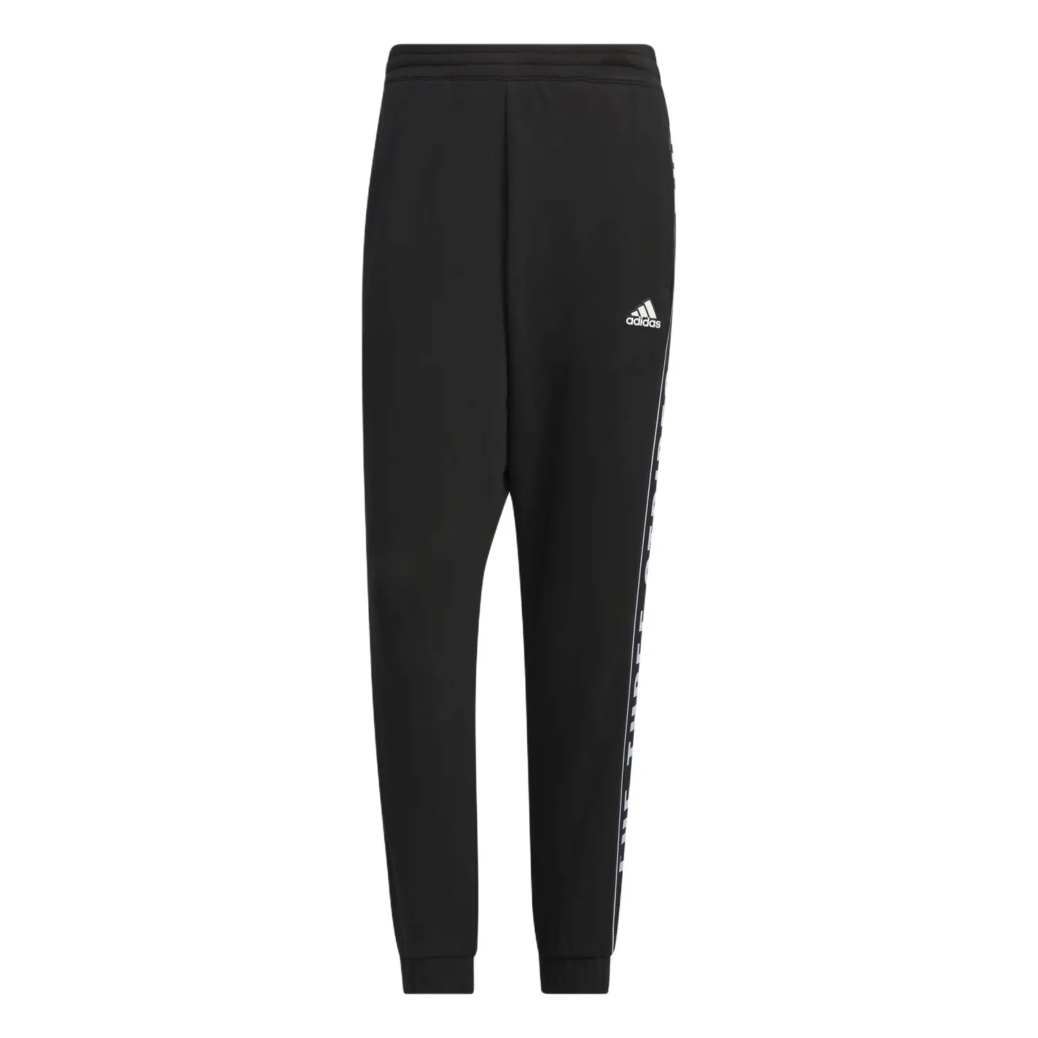 Adidas Спортивные штаны унисекс черные — фото 3