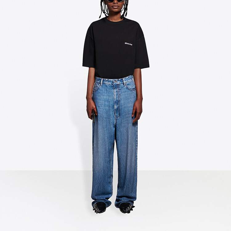 

Джинсы женские синие Balenciaga