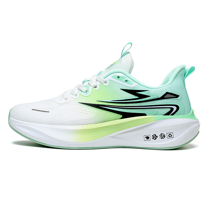 

Black-tailed deer Дышащие и легкие низкие кеды для бега и фитнеса Black Tailed Deer унисекс бело-бирюзовые, цвет White Turquoise