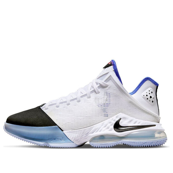 

Кроссовки lebron 19 low 'black toe' Nike, белый