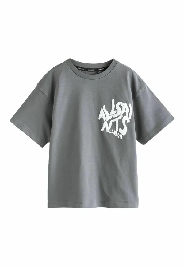 Футболка с принтом Smallsaints, Charcoal Grey