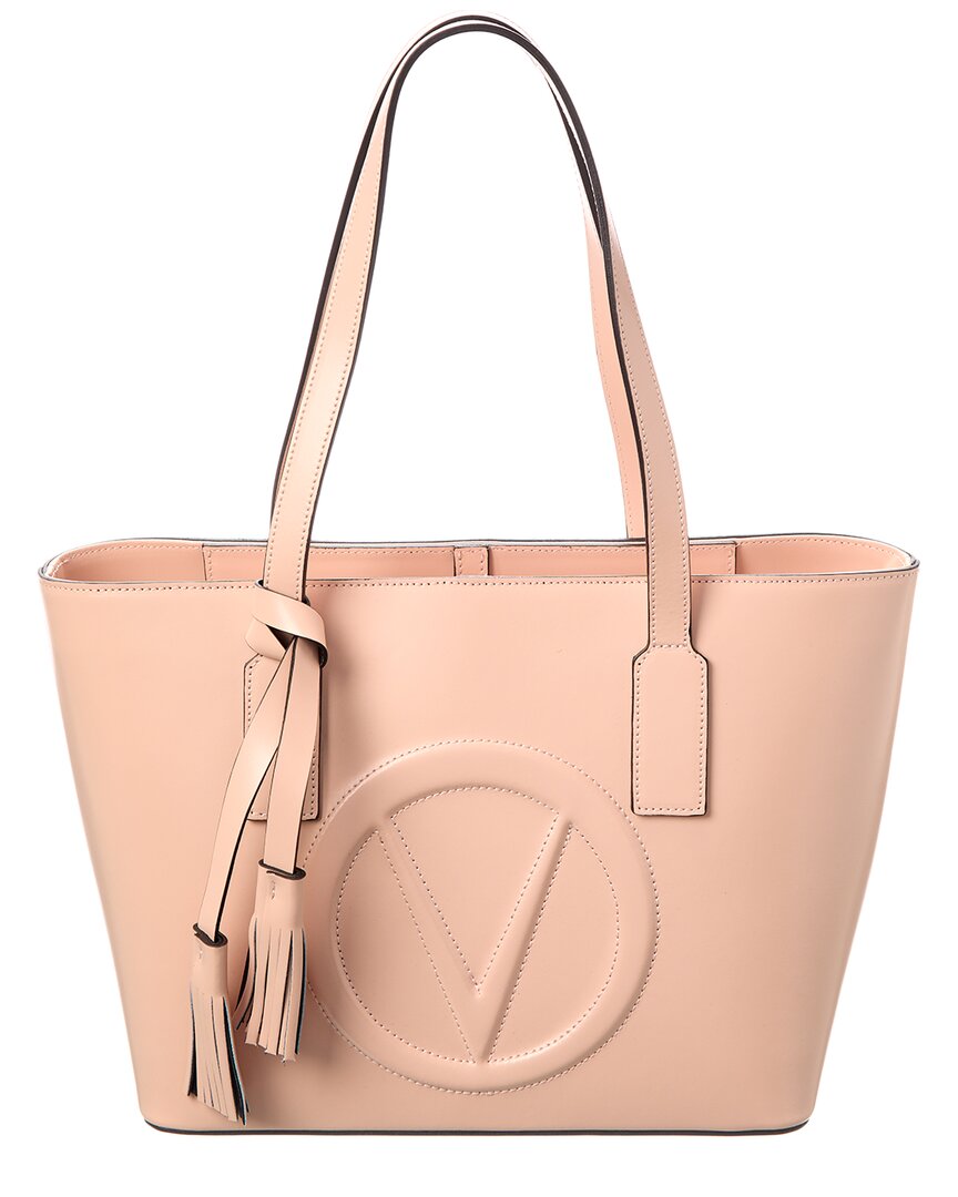 

Валентино от Марио Валентино Принц Броди Кожаная Сумка Valentino by Mario Valentino, розовый