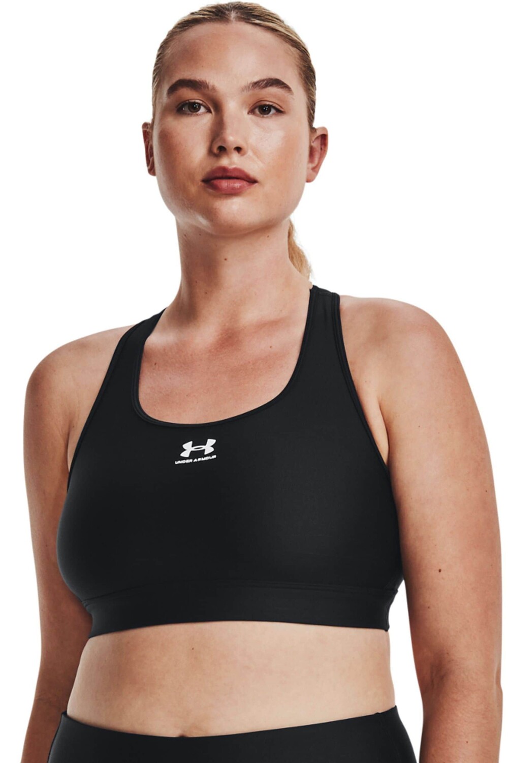 

Оригинальный бюстгальтер со средней поддержкой Under Armour, черный