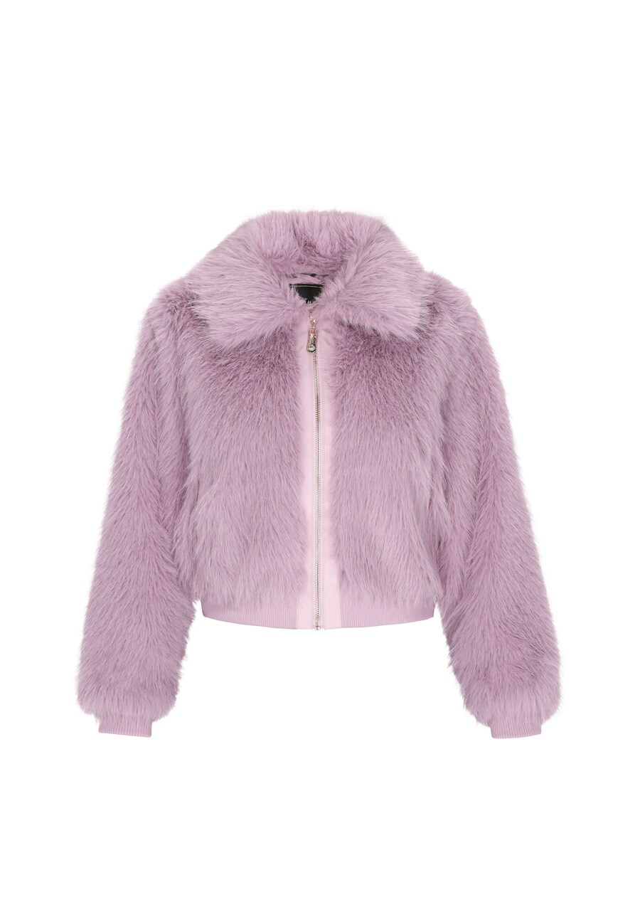 

Куртка межсезонная faina, фиолетовый