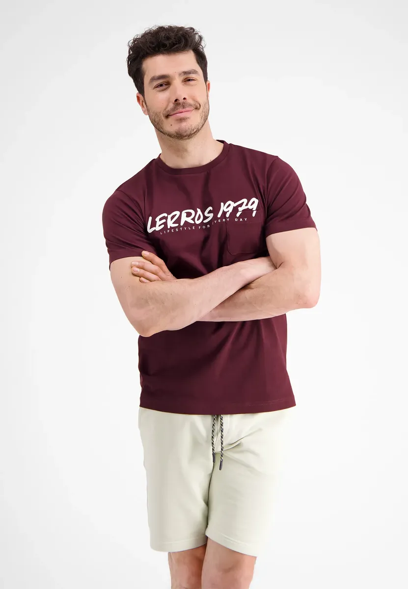 

Футболка LERROS "Футболка LERROS *LERROS 1979*", цвет Summer Wine