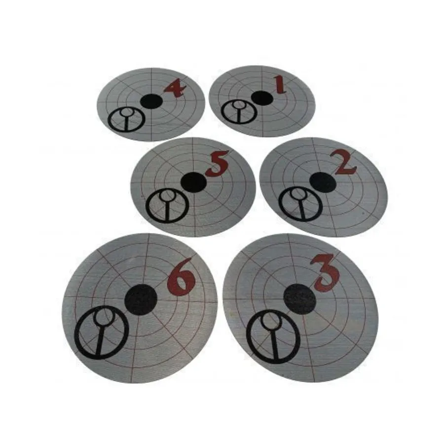 

Области целей — Новый порядок (9E), Gaming Accessories - Warhammer (Bandua Wargames)