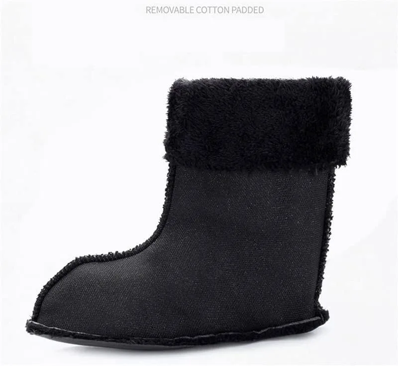 

Мужские резиновые сапоги CHUUMEE водонепроницаемые, противоскользящие, для работы и активного отдыха, черно-белый