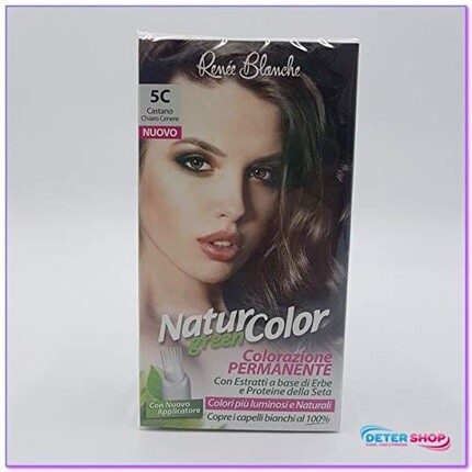 

Краска для волос Natur Color Green N.5C Renee' Blanche S.R.L