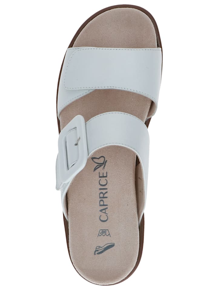 Классические босоножки Caprice, цвет sandalen weiß — фото 4