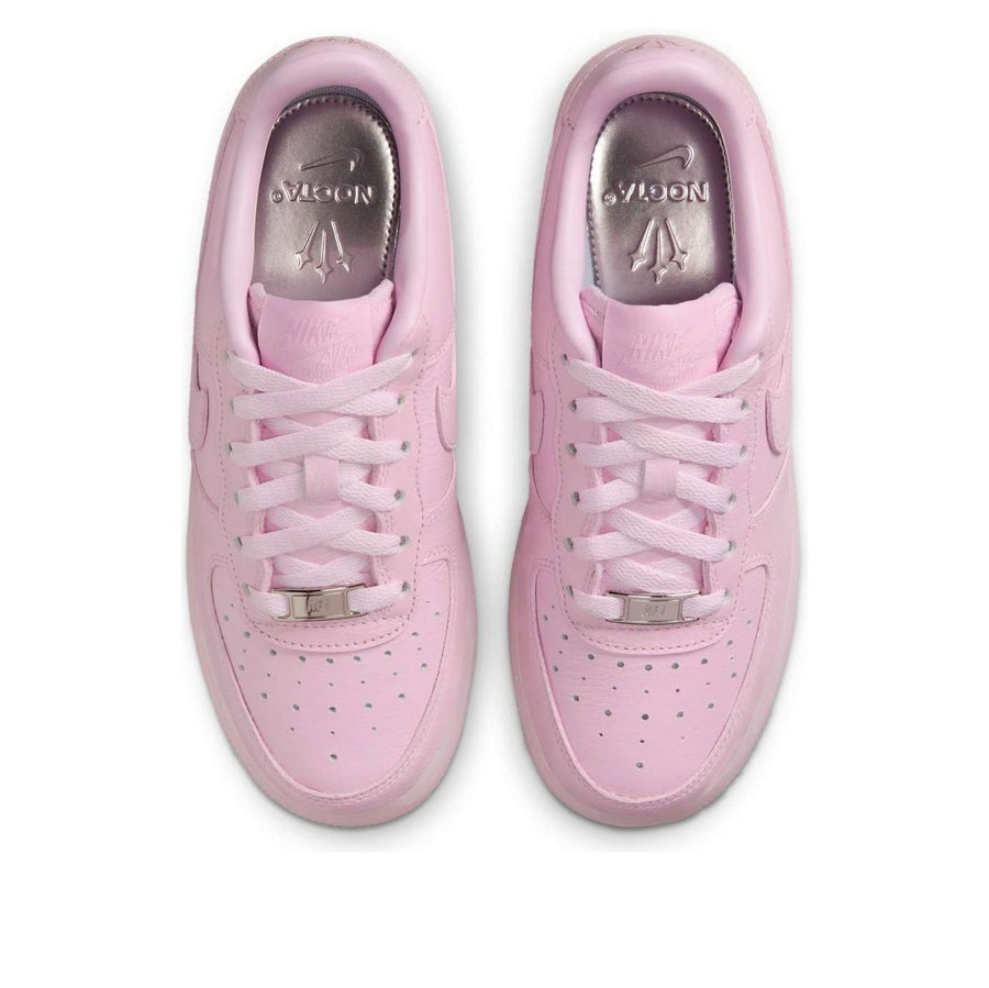 Кроссовки (GS) Nike Air Force 1 Low 'Drake NOCTA Certified Lover Boy Pink Foam', розовый — фото 4
