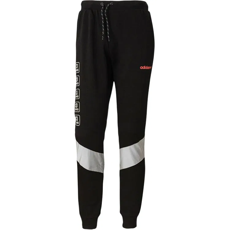 Брюки спортивные REFLECT Knitted Sweatpants Men's Adidas Originals, Black