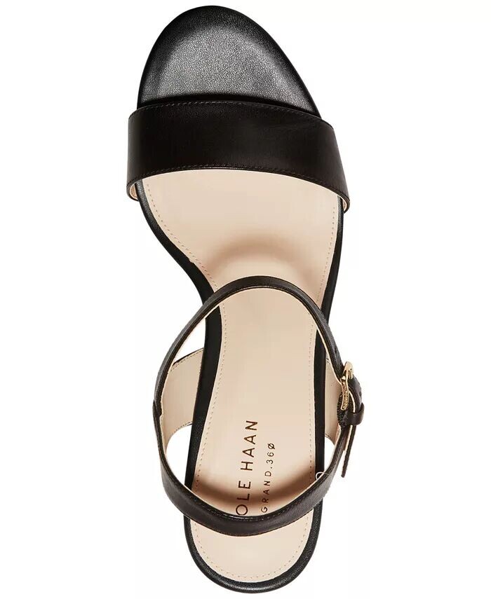 Женские босоножки Josie на блочном каблуке Cole Haan, черный — фото 4