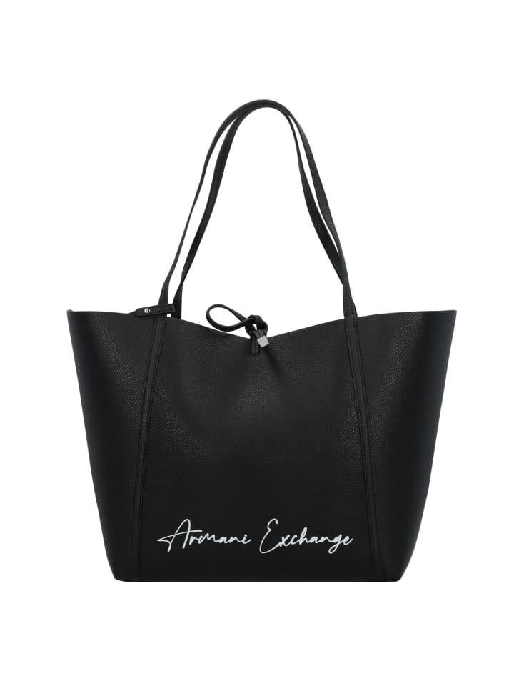 

Сумка шоппер Armani Exchange, цвет black black
